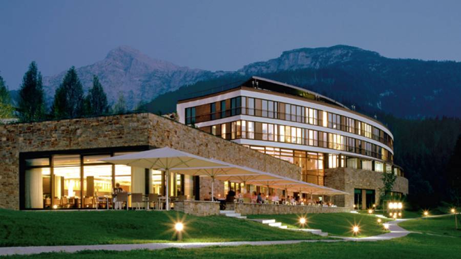 Luxus am Berg - Kempinski Hotel Berchtesgaden