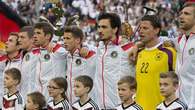 WM 2014 – Die Deutsche Gruppe G
