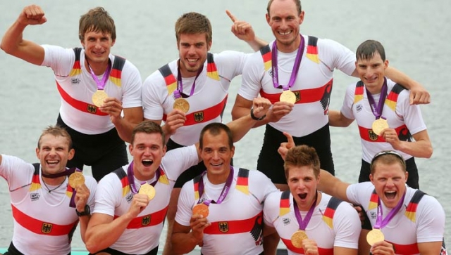 Rudern: Deutschlandachter für Rio nominiert