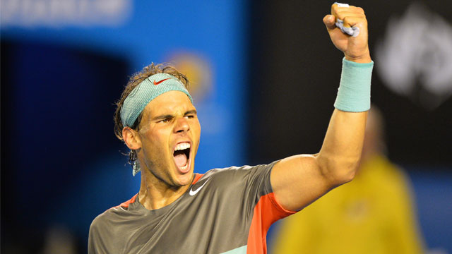 Nadal bezwingt Federer und steht im Finale