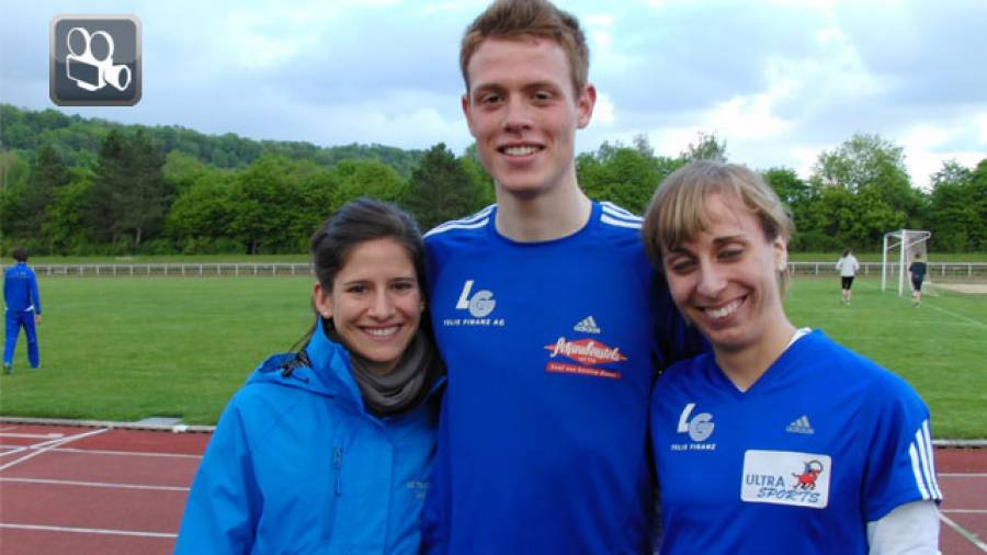 Die EM 2010 als Ziel - Interview mit drei deutschen Nachwuchsathleten