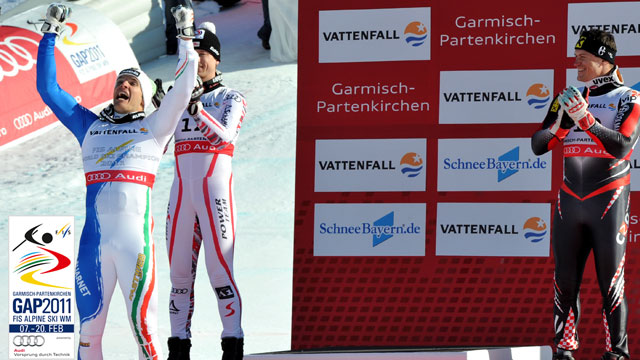 Eröffnungsfeier und Super G - die Ski WM 2011 hat begonnen