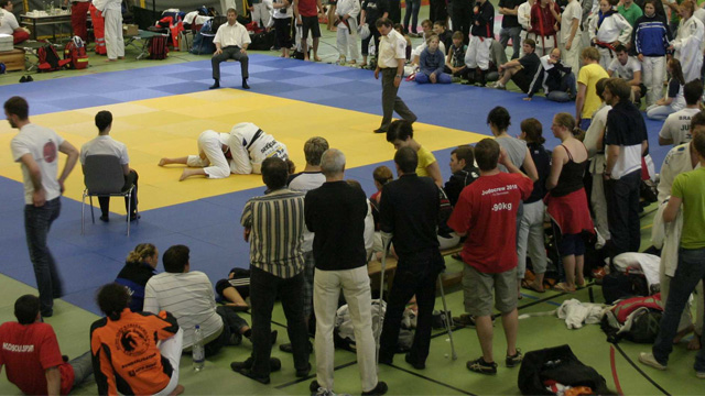 Deutsche Hochschulmeisterschaft im Judo - so lief&#039;s