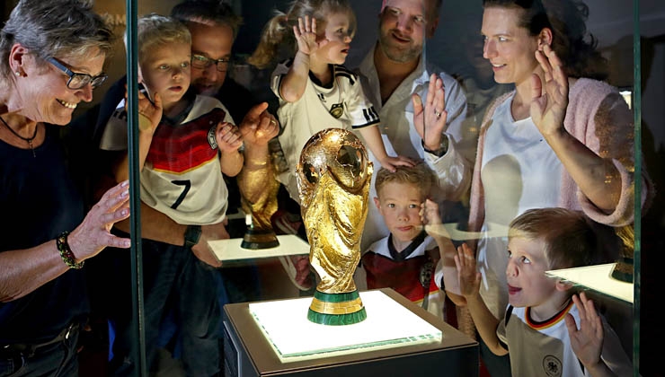 Deutsches Fußballmuseum bestätigt starke Besucherzahlen