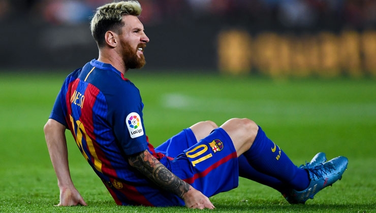 Messi fällt drei Wochen aus