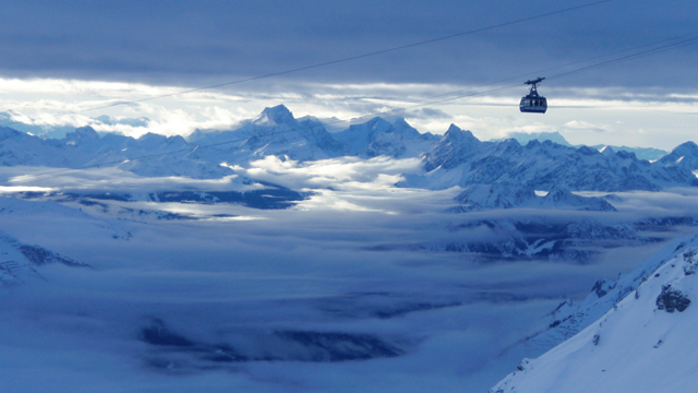 Über den Wolken - Sorglos Skifahren in St. Anton