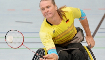Para-Badminton EM: Thomas Wandschneider im Portrait