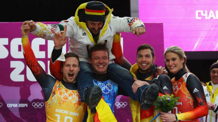 Olympia 2014 - Die deutschen Medaillengewinner
