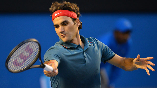 Roger Federer zieht ins Halbfinale der Australian Open ein