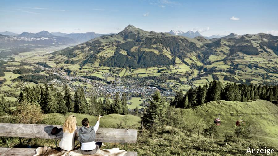Sport und Lebensfreude – Kitzbühel im Sommer