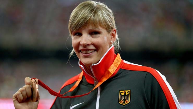 Leichtathletik-WM Update: Bronze für Nadine Müller