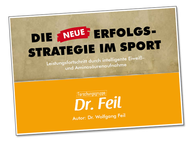 Kostenfreies E-Book von Dr. Feil: Leistungsfortschritt durch Eiweiß und Aminosäurenaufnahme