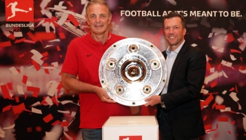 Bundesliga International und Eintracht Frankfurt in Abu Dhabi