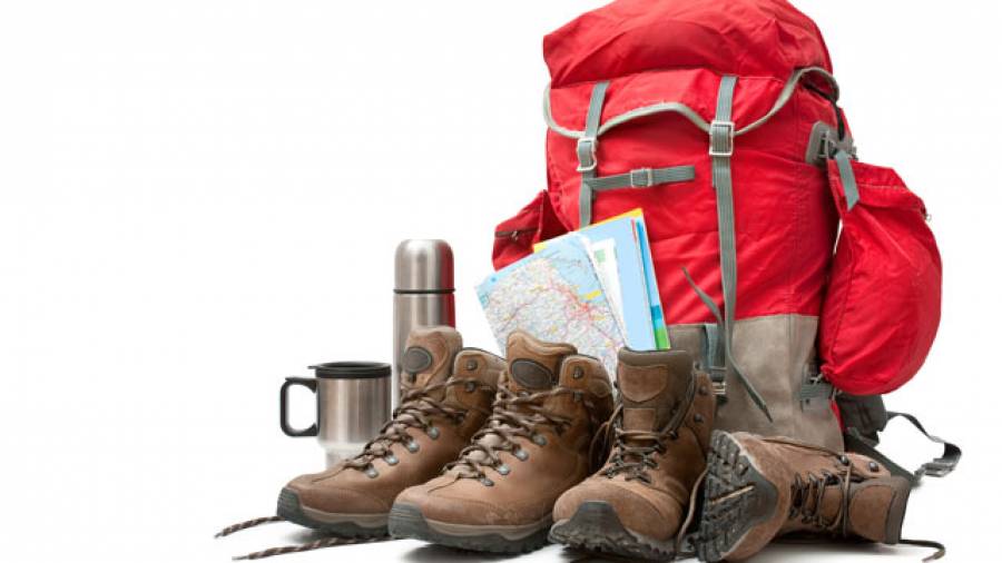 Packliste Wandern – das muss in den Rucksack