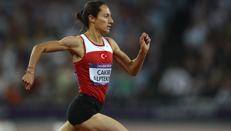 Leichtathletik: Olympiasiegerin Asli Cakir Alptekin gesperrt