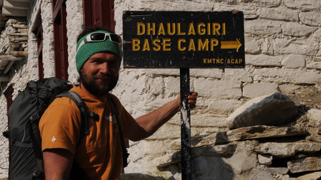 Stephan Kecks erster Bericht vom Dhaulagiri – Problemlose Anreise