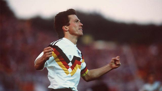 Nun auch ganz offiziell: Lothar Matthäus ist WM-Rekordspieler