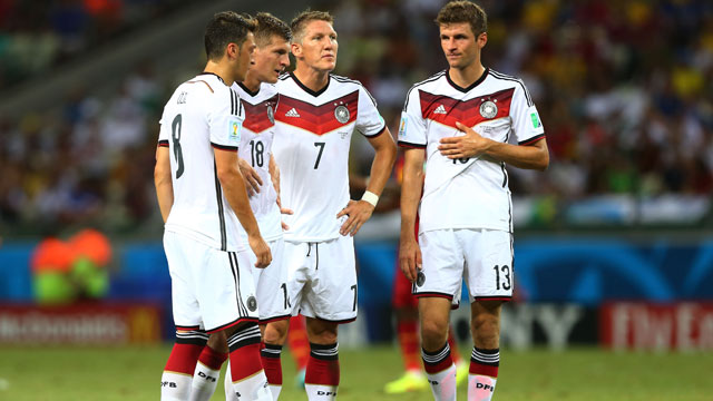 Fußball-WM 2014: Deutsche Beine sind wertvoll