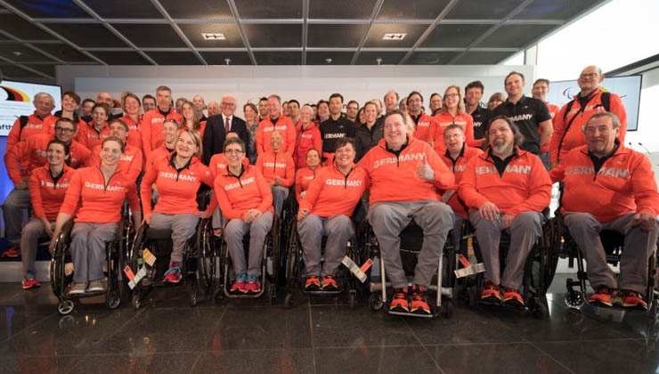 Alle deutschen Paralympics-Athleten unterstützt