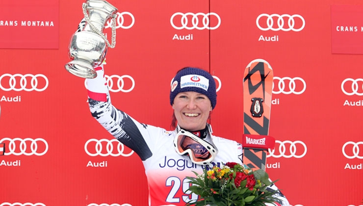 Skirennsport: Andrea Fischbacher beendet ihre Karriere
