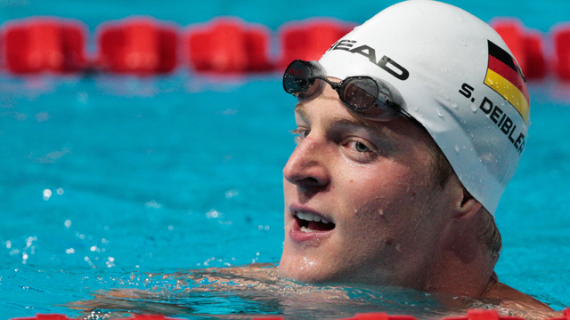 Schwimm-WM: Deibler schwimmt Rekord, Steffen enttäuscht