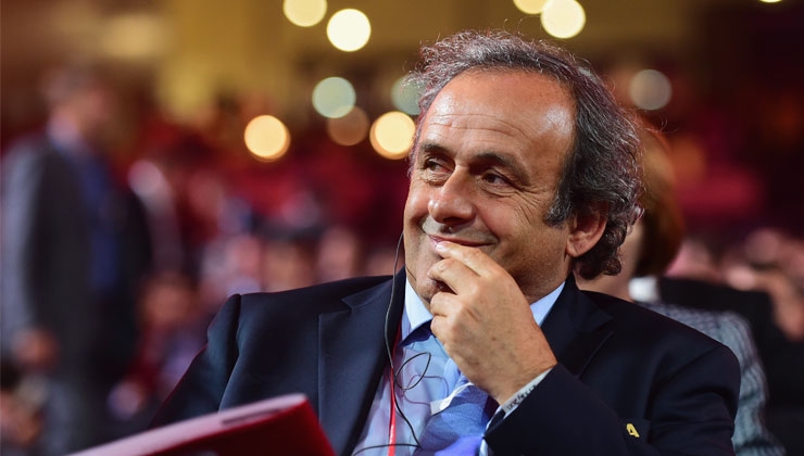 Michel Platini kandidiert als FIFA-Präsident