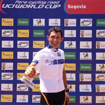 Para-Cycling: Gesamt-Weltcupsieg für Michael Teuber
