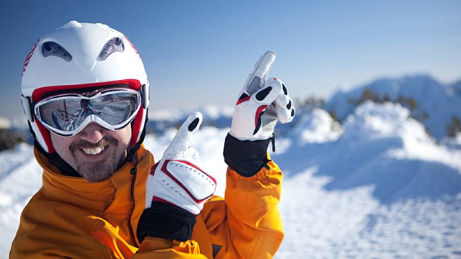 Wie wichtig sind Helme für Skifahrer?