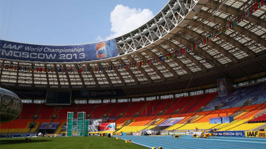 Die Leichtathletik-WM 2013 – Stadion und Highlights