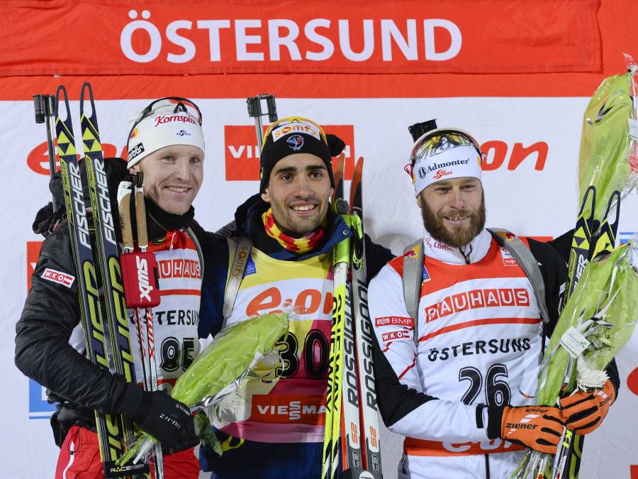 Biathlon: Ergebnisse der Einzelrennen in Östersund