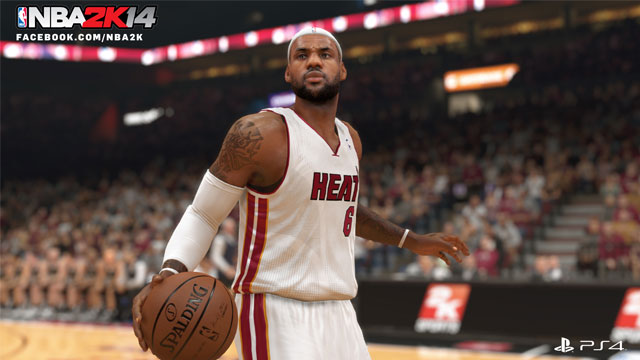 PS4-Trailer zu NBA 2k14 – Basketball für E-Sportler