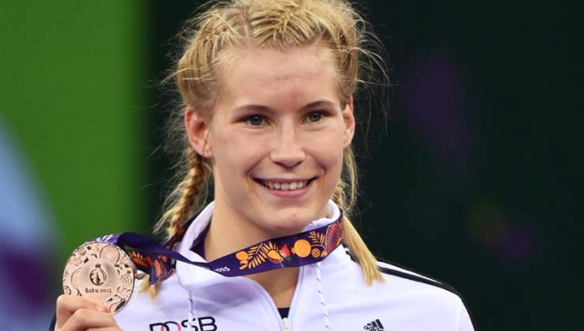 Ringer-WM: Aline Focken holt Bronze
