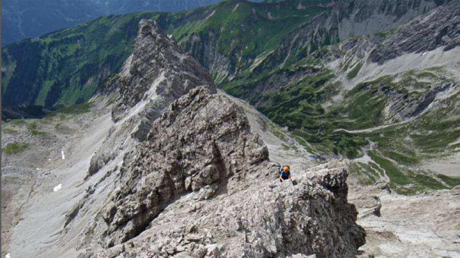 Die Marchspitze – spots 4 adventures