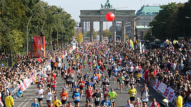 Der Berlin-Marathon im Lauf der Zeit