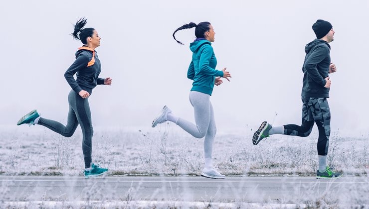 Tipps für gesundes Joggen und Walken in der kalten Jahreszeit