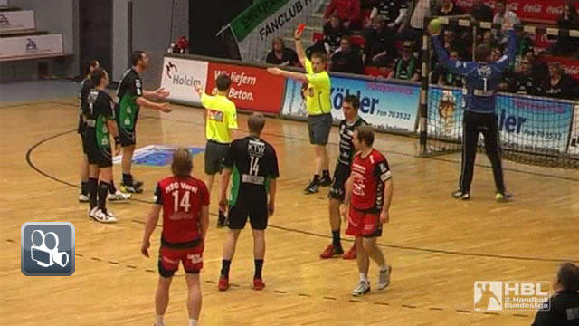 Handball 2. Bundesliga: Video Eintracht Hildesheim - HSG Varel