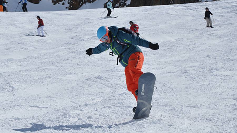 Freestyler – erste Tricks auf dem Snowboard