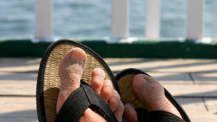 Der Sommer macht Füße – Die Sandalen-Mode 2009