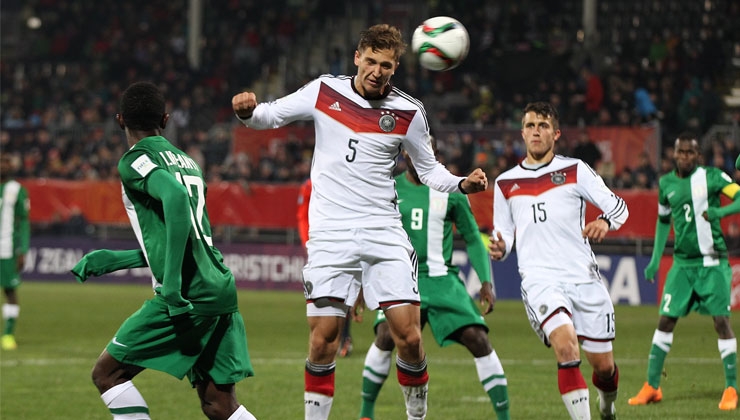 U 20-WM: DFB-Junioren erreichen Viertelfinale