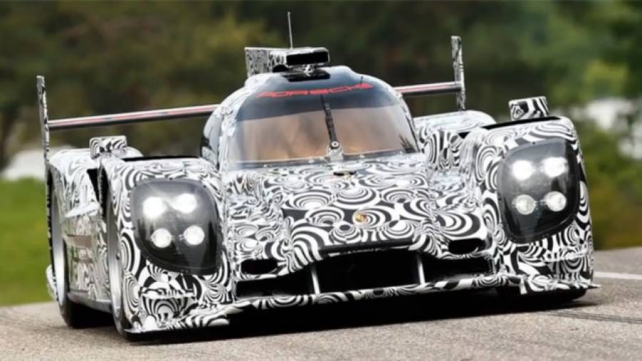 Le Mans 2014 – Porsche zurück auf der Strecke
