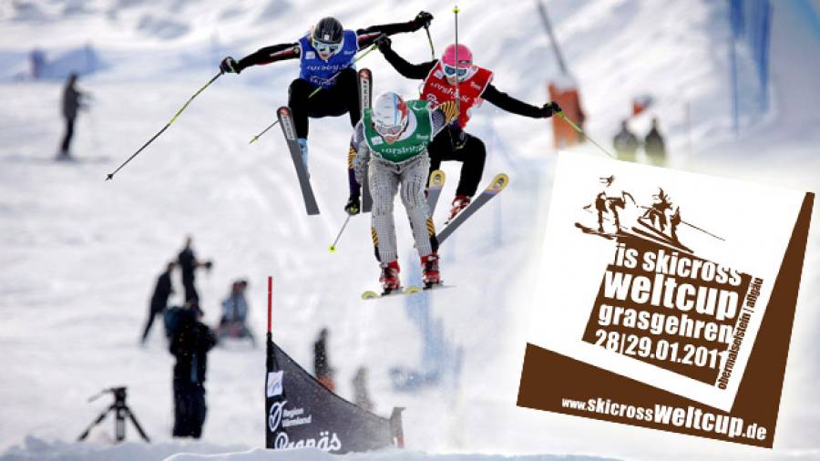 Der Skicross-Weltcup – Alle Termine 2010/11