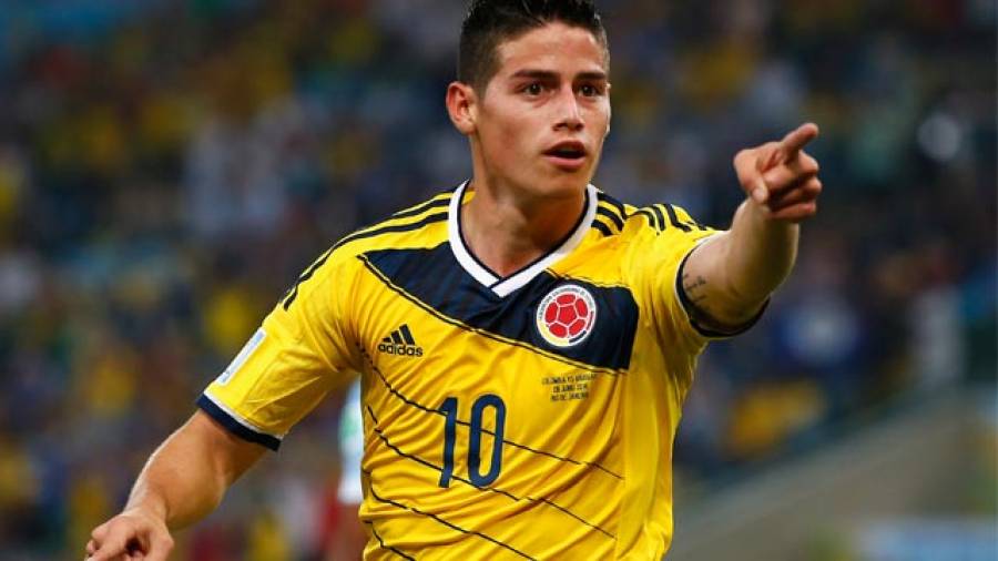 Brasilien – Kolumbien: Südamerika-Duell im Viertelfinale