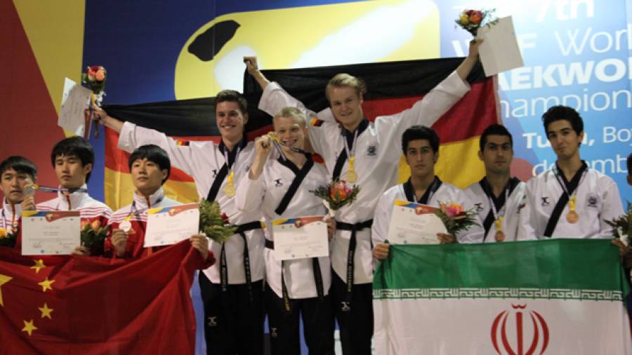 Vom Traum zum Titelträger – Interview mit Taekwondo-Team-Weltmeister Adrian Wassmuth