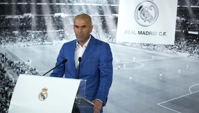 Zidane neuer Trainer bei Real Madrid
