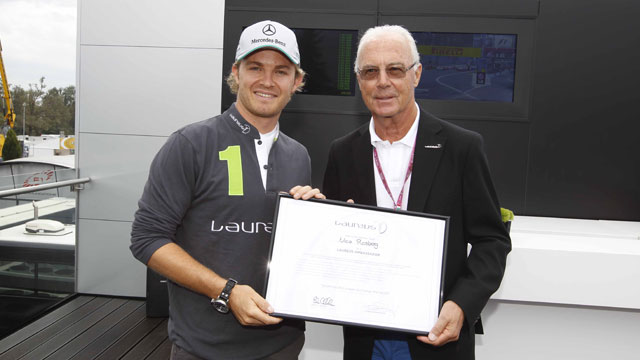 Nico Rosberg wird Laureus-Botschafter