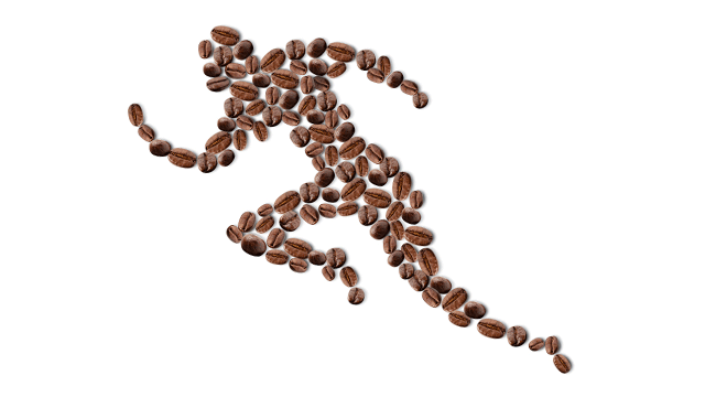 Koffein beflügelt beim Frühsport