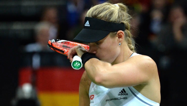 WTA: Kerber sagt Halbfinale ab