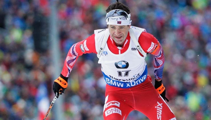 Biathlon: Björndalen setzt seine Karriere fort