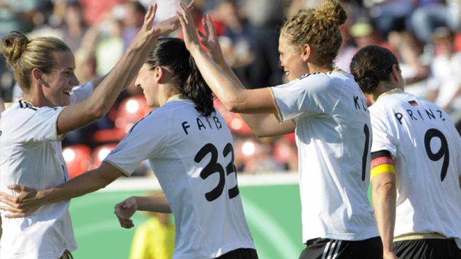 Eine für Alle - Alle für Eine – Erfolgsrezept unserer Frauen bei der Fußball-WM 2011