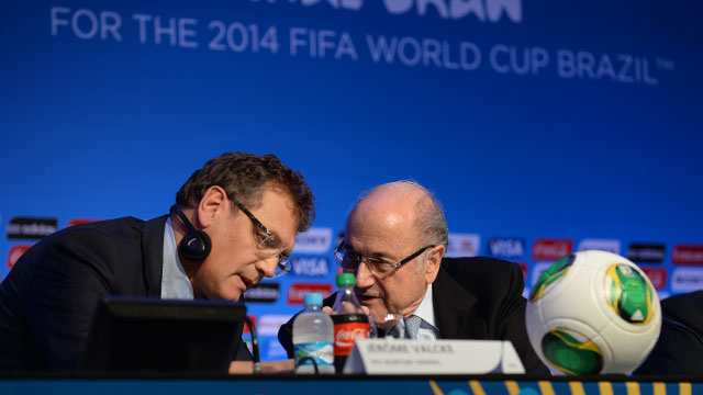 WM 2014: FIFA sorgt mit Auslosungskriterien für Unverständnis